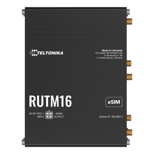 Teltonika RUTM16 Router voor mobiele netwerken