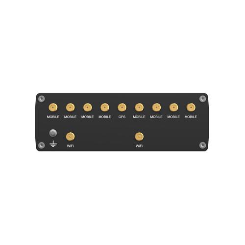 Teltonika RUTM52100000 draadloze router Gigabit Ethernet Dual-band (2.4 GHz / 5 GHz) 5G Zwart - Image 1