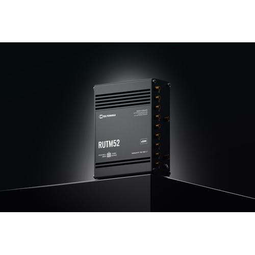 Teltonika RUTM52100000 draadloze router Gigabit Ethernet Dual-band (2.4 GHz / 5 GHz) 5G Zwart - Image 7