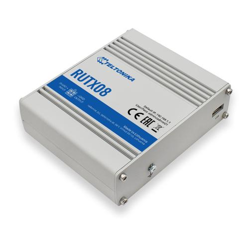 Teltonika RUTX08 bedrade router Gigabit Ethernet Grijs - Image 2