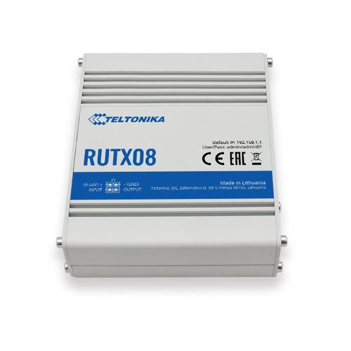 Teltonika RUTX08 bedrade router Gigabit Ethernet Grijs - Image 3