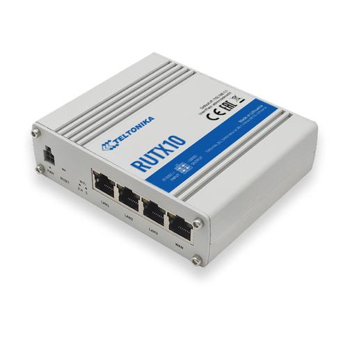 Teltonika RUTX10 draadloze router Gigabit Ethernet Dual-band (2.4 GHz / 5 GHz) Grijs - Image 1