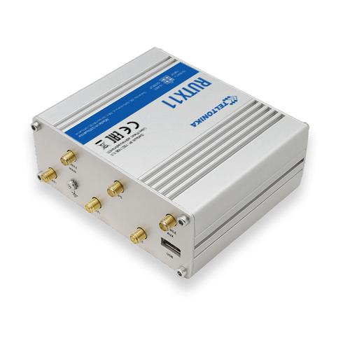 Teltonika RUTX11 draadloze router Gigabit Ethernet Dual-band (2.4 GHz / 5 GHz) 4G Grijs - Image 2