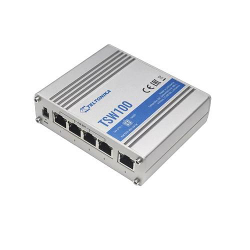 Teltonika RUTX12 draadloze router Gigabit Ethernet Dual-band (2.4 GHz / 5 GHz) 4G Zilver - Image 3