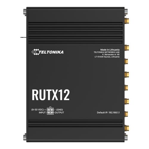 Teltonika RUTX12 Router voor mobiele netwerken