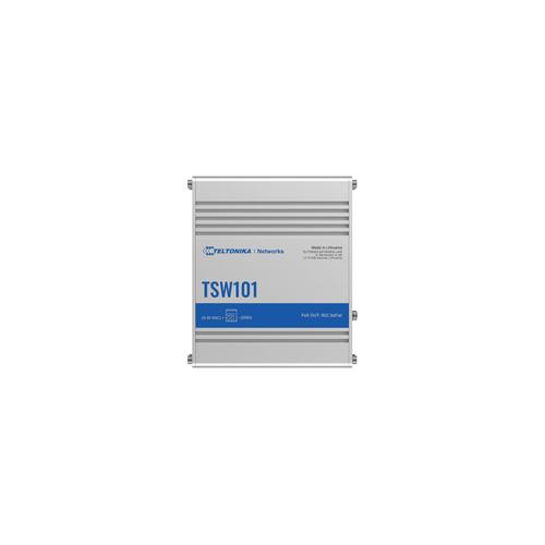 Teltonika TSW101 Gigabit Ethernet (10/100/1000) Power over Ethernet (PoE) Metallic - Image 3