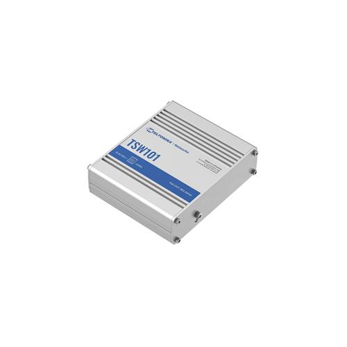 Teltonika TSW101 Gigabit Ethernet (10/100/1000) Power over Ethernet (PoE) Metallic - Image 5