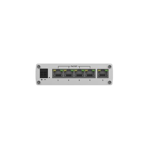 Teltonika TSW101 Gigabit Ethernet (10/100/1000) Power over Ethernet (PoE) Metallic - Image 6