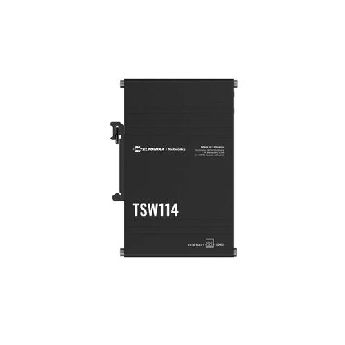 Teltonika TSW114000000 netwerk-switch Unmanaged Gigabit Ethernet (10/100/1000) Zwart - Image 4