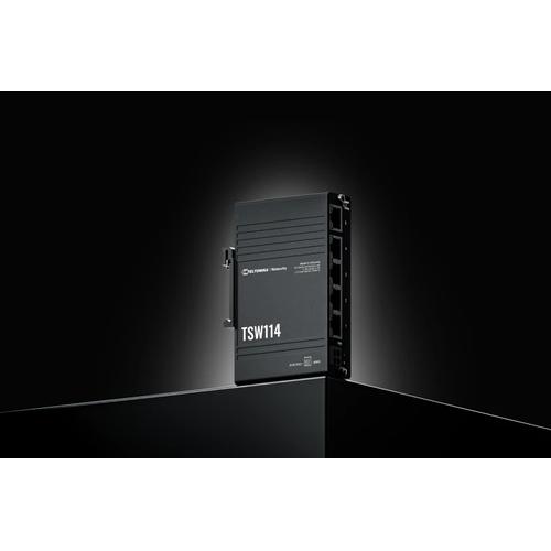 Teltonika TSW114000000 netwerk-switch Unmanaged Gigabit Ethernet (10/100/1000) Zwart - Image 7