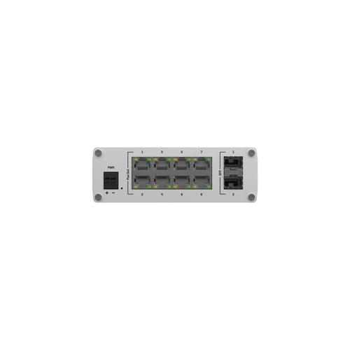 Teltonika TSW200000050 netwerk-switch Unmanaged Gigabit Ethernet (10/100/1000) Power over Ethernet (PoE) Zilver - Image 4