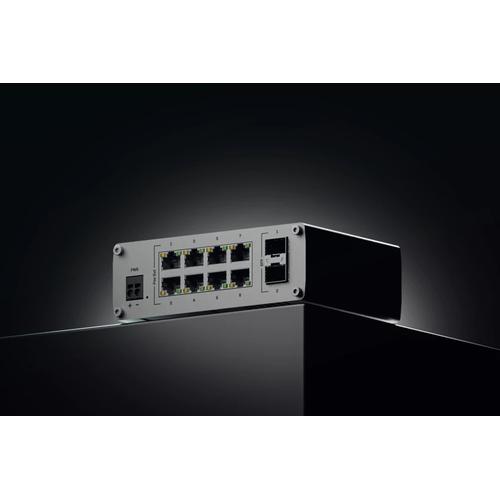 Teltonika TSW200000050 netwerk-switch Unmanaged Gigabit Ethernet (10/100/1000) Power over Ethernet (PoE) Zilver - Image 6