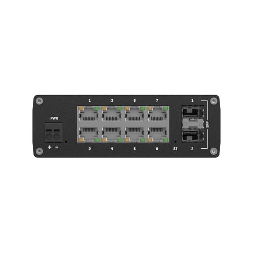 Teltonika TSW212 Managed L2 Gigabit Ethernet (10/100/1000) Zwart - Image 4