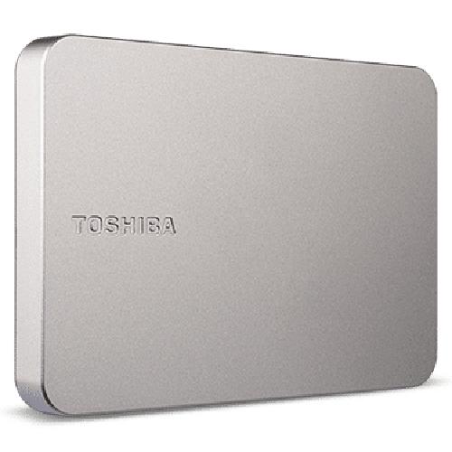 Toshiba Canvio Flex 2 TB externe harde schijf 2.5" USB Type-A 3.2 Gen 1 (3.1 Gen 1) Zilver - Image 4