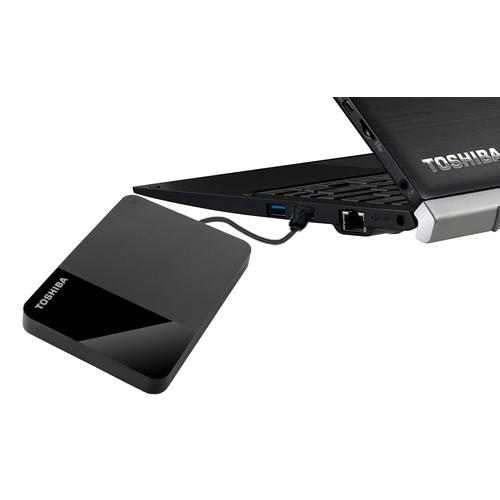 Toshiba Canvio Ready externe harde schijf 2 TB 2.5" Micro-USB B 3.2 Gen 1 (3.1 Gen 1) Zwart - Image 4