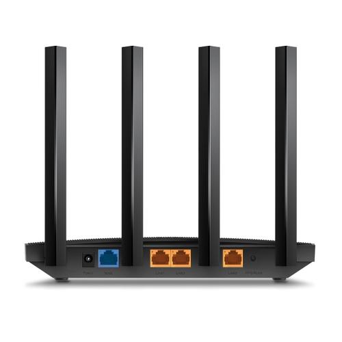 TP-Link Archer AX12 draadloze router Fast Ethernet Dual-band (2.4 GHz / 5 GHz) Zwart - Image 3