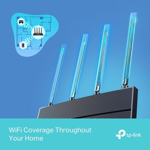 TP-Link Archer AX12 draadloze router Fast Ethernet Dual-band (2.4 GHz / 5 GHz) Zwart - Image 5