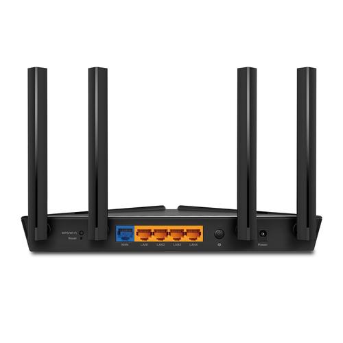 TP-Link Archer AX53 draadloze router Gigabit Ethernet Dual-band (2.4 GHz / 5 GHz) Zwart - Image 3