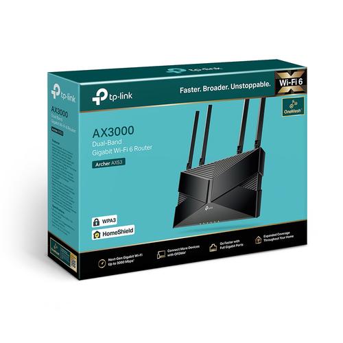 TP-Link Archer AX53 draadloze router Gigabit Ethernet Dual-band (2.4 GHz / 5 GHz) Zwart - Image 5