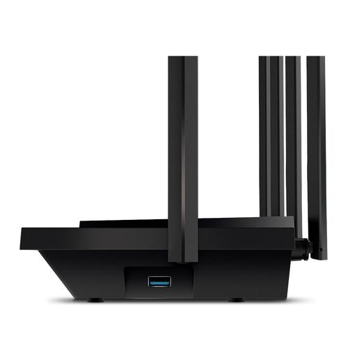 TP-Link Archer AX72 draadloze router Gigabit Ethernet Dual-band (2.4 GHz / 5 GHz) Zwart - Image 2