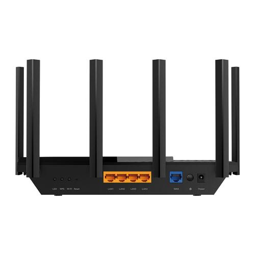 TP-Link Archer AXE75 draadloze router Gigabit Ethernet Tri-band (2,4 GHz / 5 GHz / 6 GHz) Zwart - Image 2