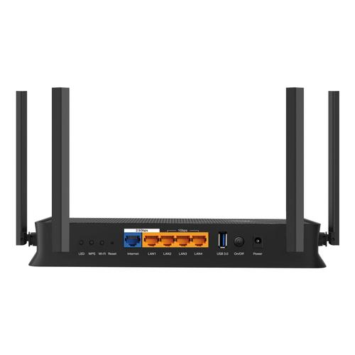 TP-Link Archer BE3600 draadloze router 2.5 Gigabit Ethernet Dual-band (2.4 GHz / 5 GHz) Zwart - Image 3