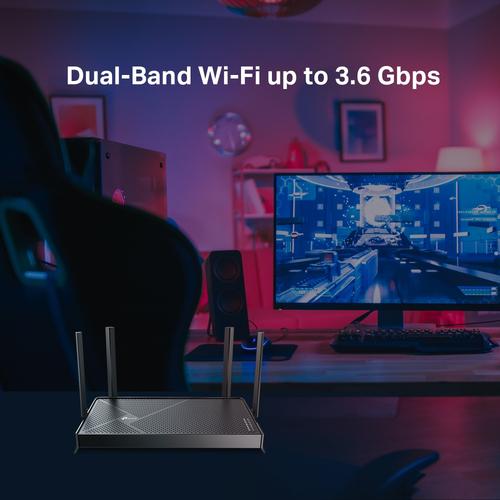 TP-Link Archer BE3600 draadloze router 2.5 Gigabit Ethernet Dual-band (2.4 GHz / 5 GHz) Zwart - Image 5