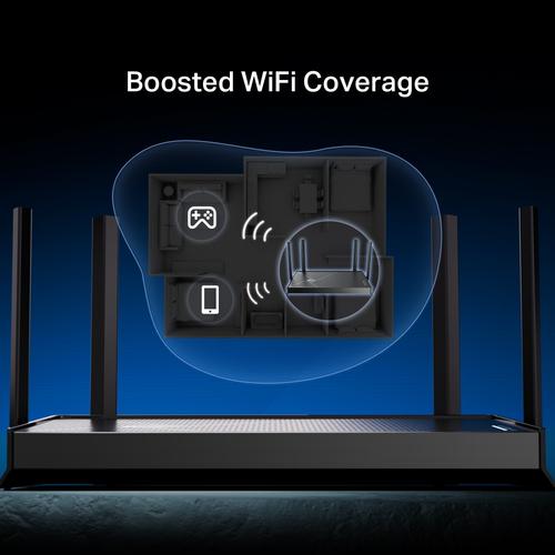 TP-Link Archer BE3600 draadloze router 2.5 Gigabit Ethernet Dual-band (2.4 GHz / 5 GHz) Zwart - Image 7