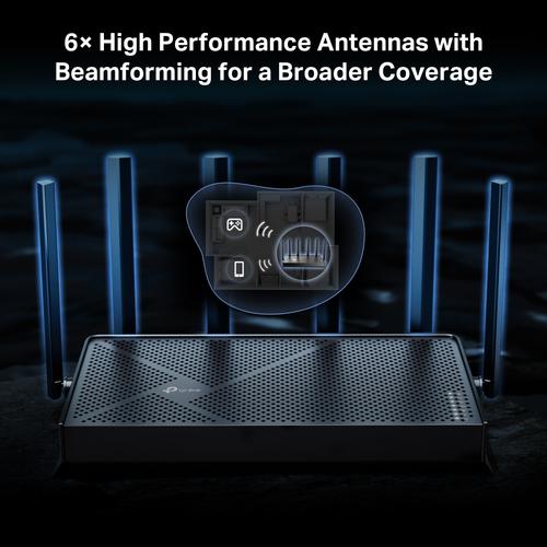 TP-Link Archer BE400 draadloze router 2.5 Gigabit Ethernet Dual-band (2.4 GHz / 5 GHz) Zwart - Image 7