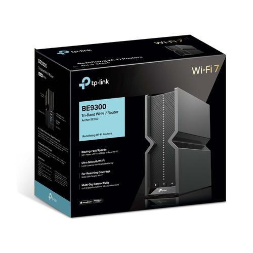 TP-Link Archer BE550 draadloze router 2.5 Gigabit Ethernet Tri-band (2,4 GHz / 5 GHz / 6 GHz) Zwart - Image 9