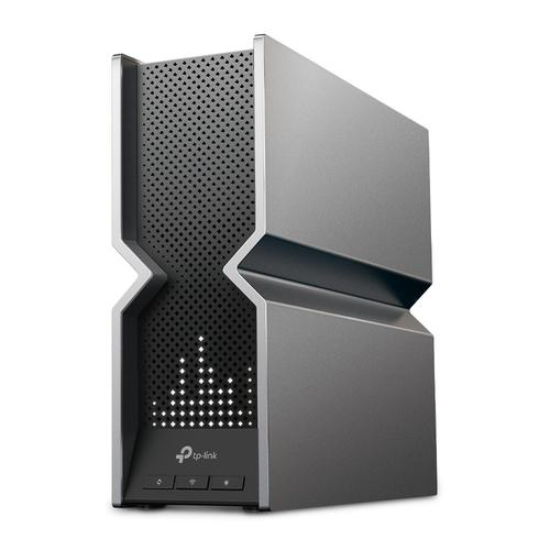 TP-Link Archer BE800 draadloze router Multi-Gigabit Ethernet Tri-band (2,4 GHz / 5 GHz / 6 GHz) Zwart, Roestvrijstaal - Image 1