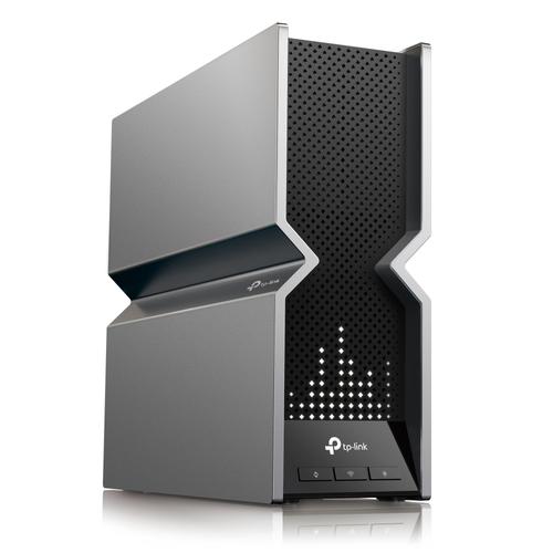 TP-Link Archer BE800 draadloze router Multi-Gigabit Ethernet Tri-band (2,4 GHz / 5 GHz / 6 GHz) Zwart, Roestvrijstaal - Image 3