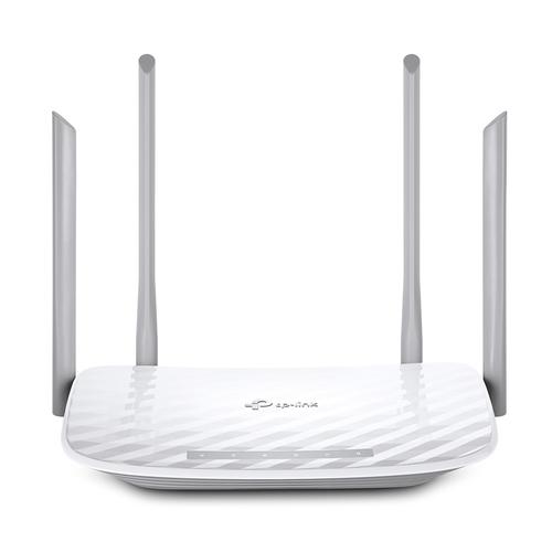 TP-Link Archer C50 draadloze router Fast Ethernet Dual-band (2.4 GHz / 5 GHz) Zwart - Image 1