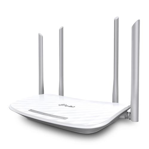 TP-Link Archer C50 draadloze router Fast Ethernet Dual-band (2.4 GHz / 5 GHz) Zwart - Image 2