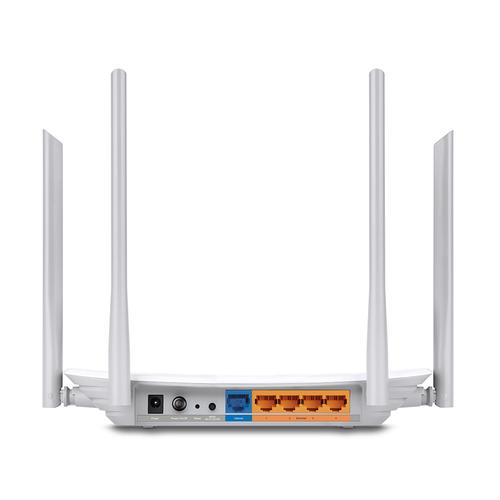 TP-Link Archer C50 draadloze router Fast Ethernet Dual-band (2.4 GHz / 5 GHz) Zwart - Image 3