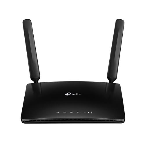 TP-Link Archer MR200 draadloze router Fast Ethernet Dual-band (2.4 GHz / 5 GHz) 4G Zwart - Image 1