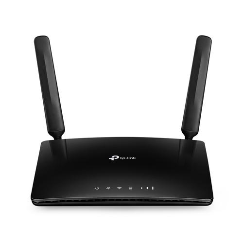 TP-Link Archer MR400 draadloze router Fast Ethernet Dual-band (2.4 GHz / 5 GHz) 4G Zwart - Image 1