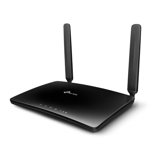 TP-Link Archer MR400 draadloze router Fast Ethernet Dual-band (2.4 GHz / 5 GHz) 4G Zwart - Image 2
