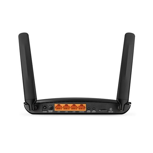 TP-Link Archer MR400 draadloze router Fast Ethernet Dual-band (2.4 GHz / 5 GHz) 4G Zwart - Image 3