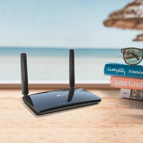 TP-Link Archer MR400 draadloze router Fast Ethernet Dual-band (2.4 GHz / 5 GHz) 4G Zwart - Image 5