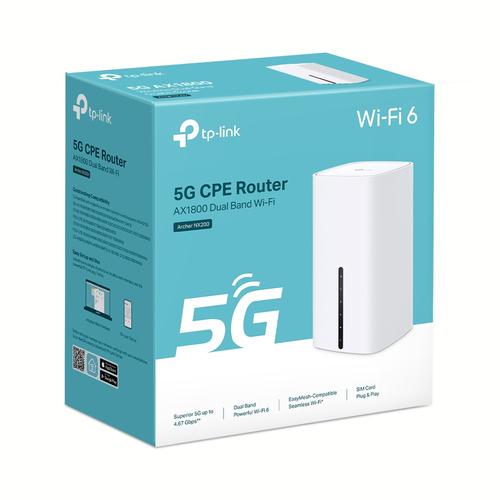 TP-Link Archer NX200 draadloze router Gigabit Ethernet Dual-band (2.4 GHz / 5 GHz) 5G Wit - Image 4