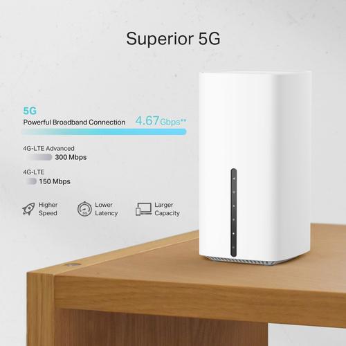 TP-Link Archer NX600 draadloze router Gigabit Ethernet Dual-band (2.4 GHz / 5 GHz) 5G Wit - Image 4