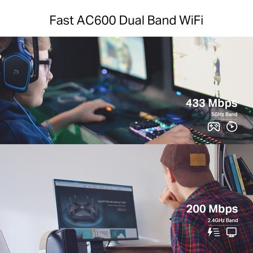 TP-Link Archer T2E Intern WLAN 433 Mbit/s - Image 5