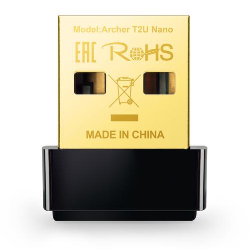 TP-Link Archer T2U Nano WLAN 433 Mbit/s - Image 1