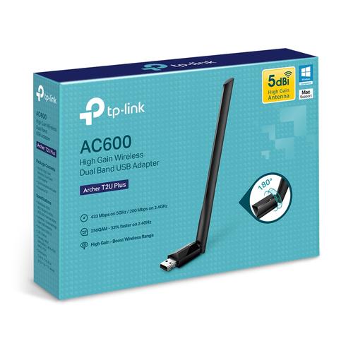 TP-Link Archer T2U Plus Intern WLAN 600 Mbit/s - Image 4