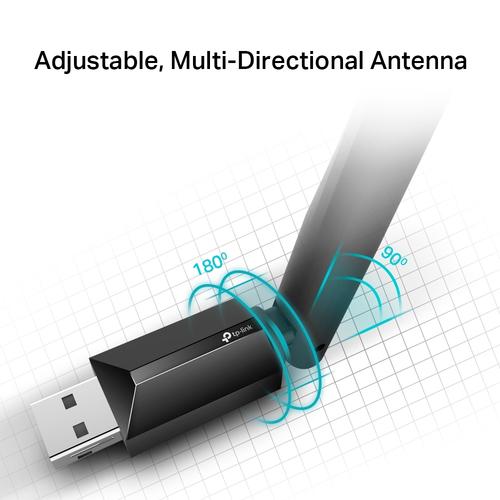 TP-Link Archer T2U Plus Intern WLAN 600 Mbit/s - Image 7
