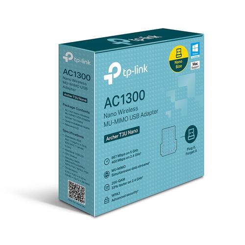 TP-Link Archer T3U Nano WLAN 1267 Mbit/s - Image 4