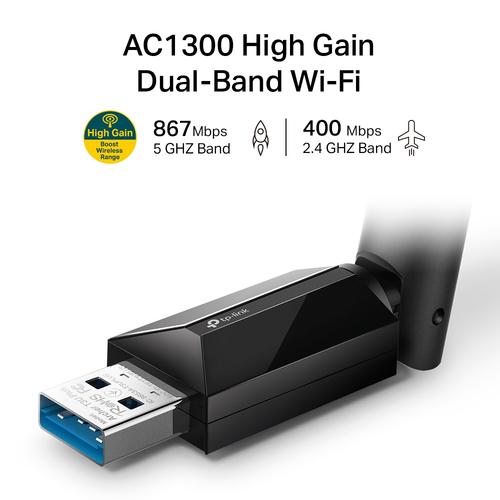 TP-Link Archer T3U Plus WLAN 867 Mbit/s - Image 2