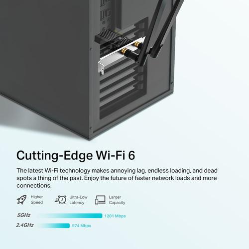 TP-Link Archer TX20E Intern WLAN / Bluetooth 1800 Mbit/s - Image 4