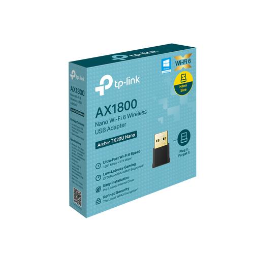 TP-Link Archer TX20U Nano WLAN 1800 Mbit/s - Image 5